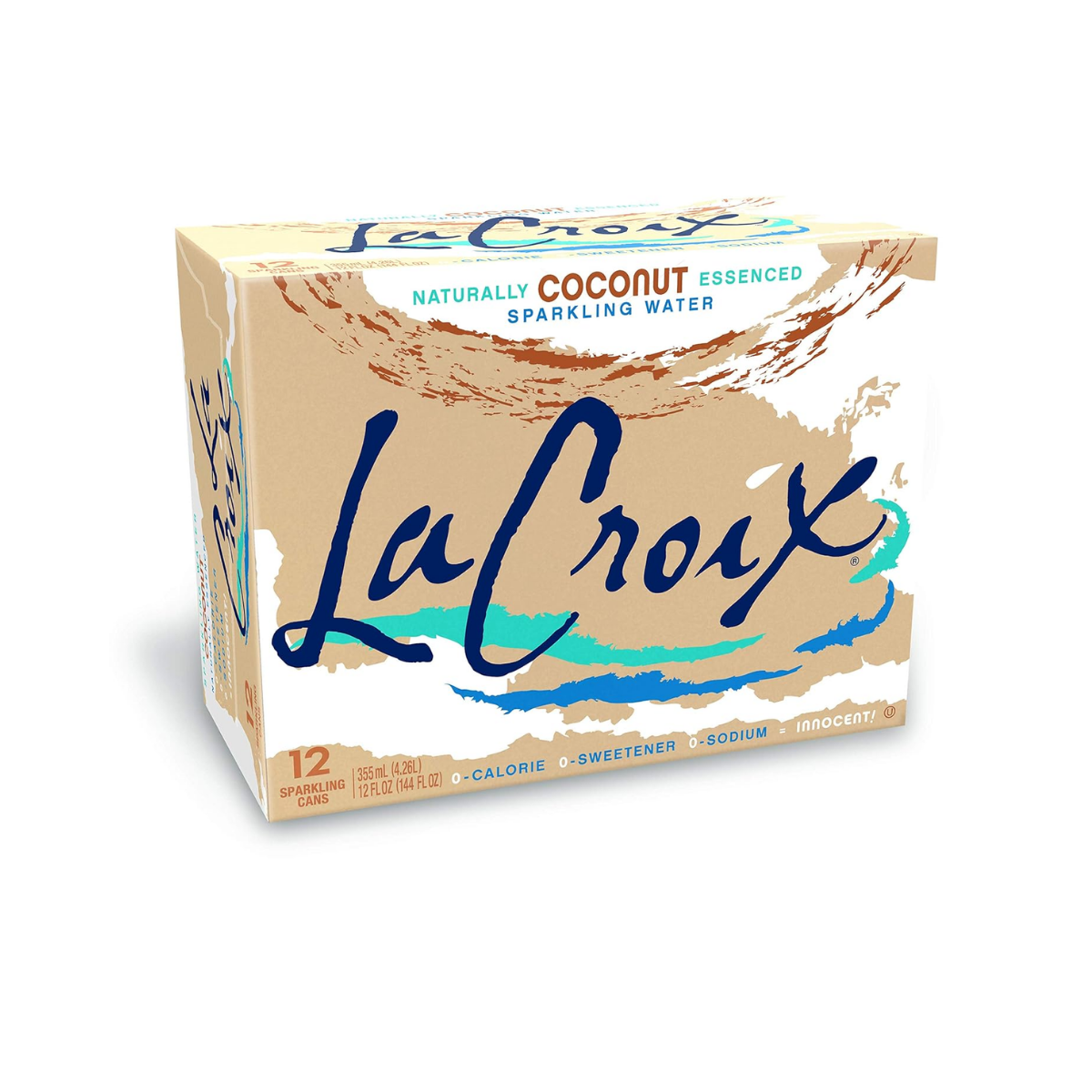 LaCroix Water Sparkling Coconut 12c