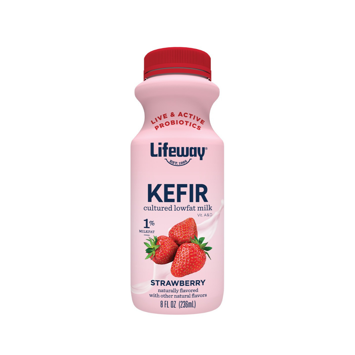 Lifeway Kefir Strawberry 8oz