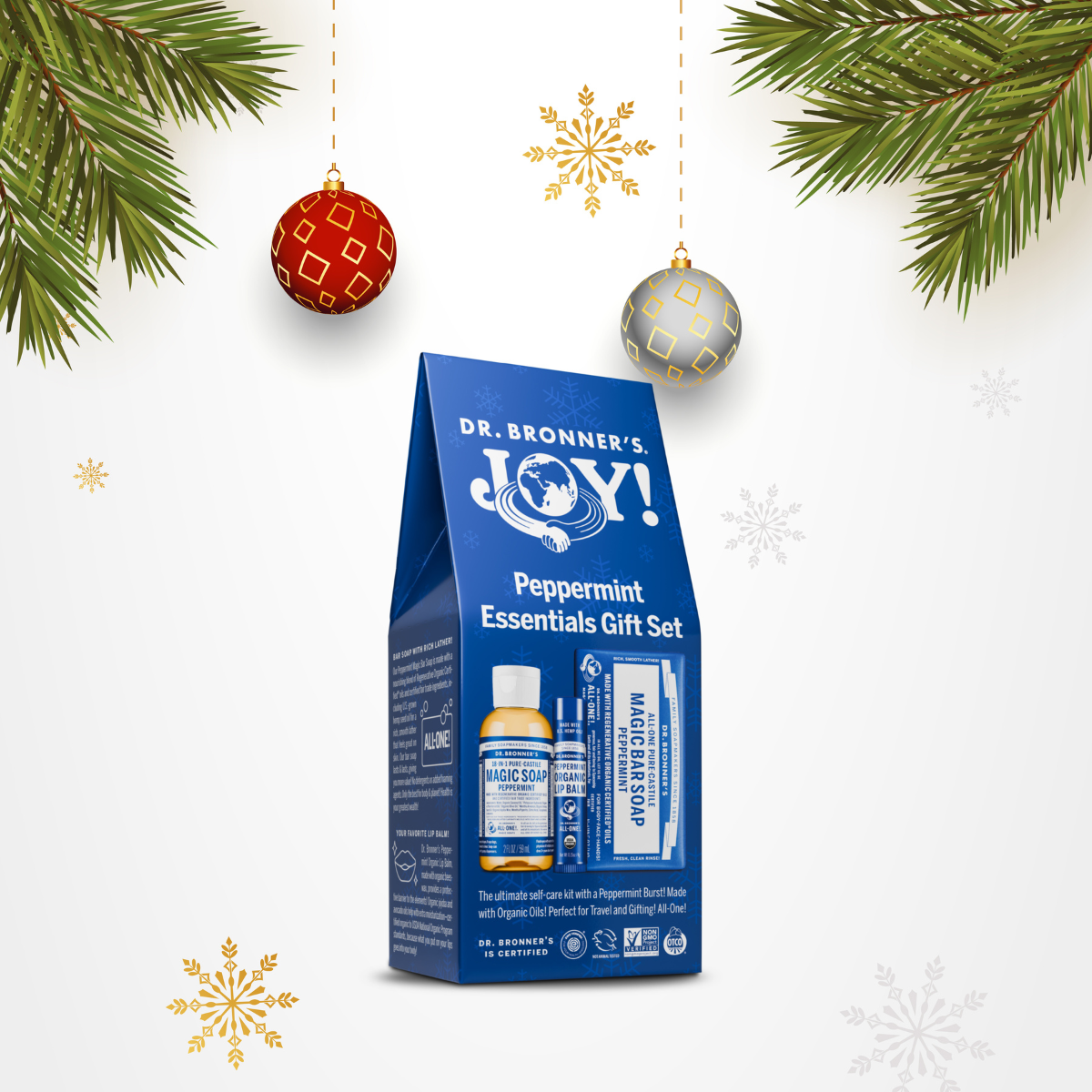 Dr. Bronner´s Peppermint Essentials Gift Set