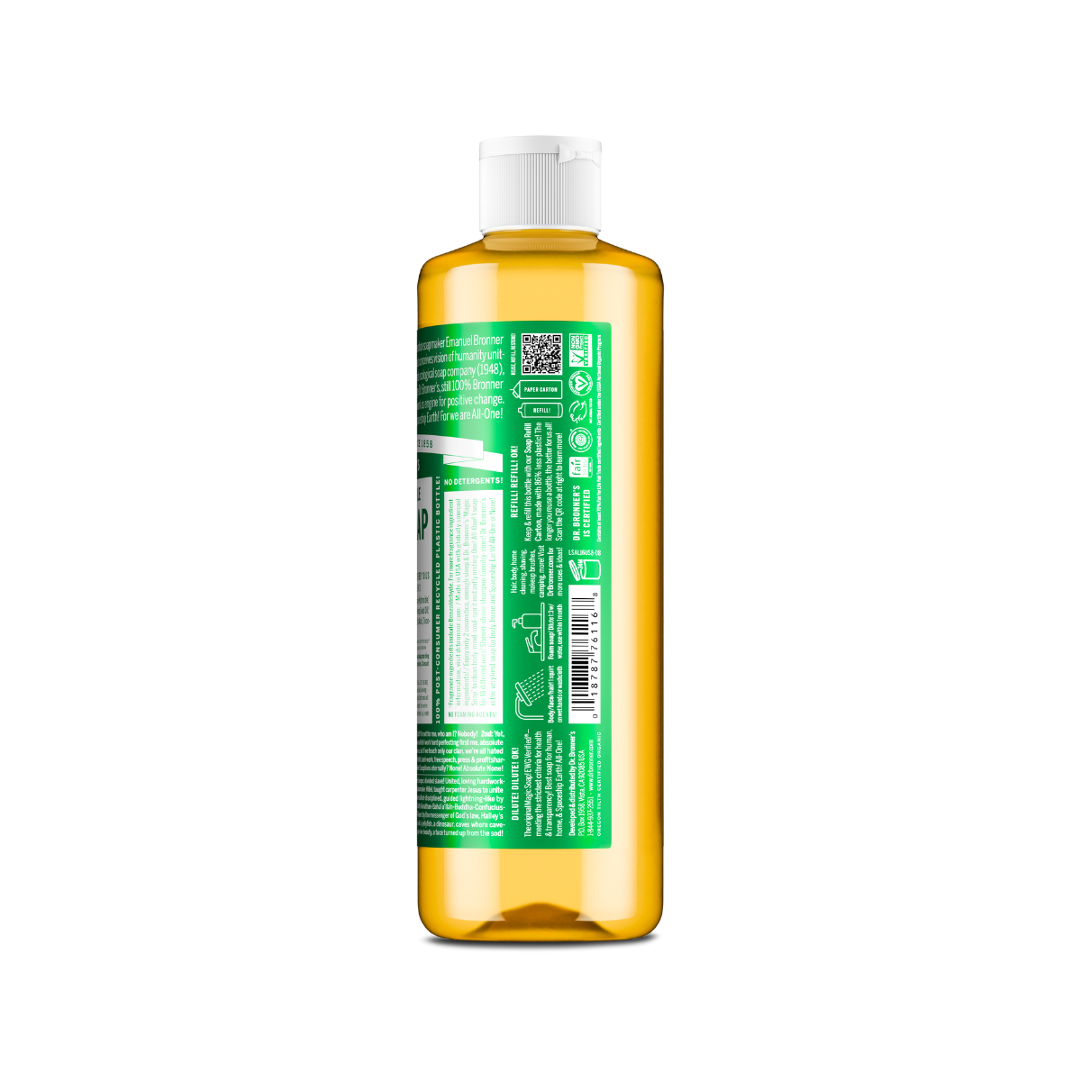 Dr. Bronner's Almond Liquid Soap 16oz