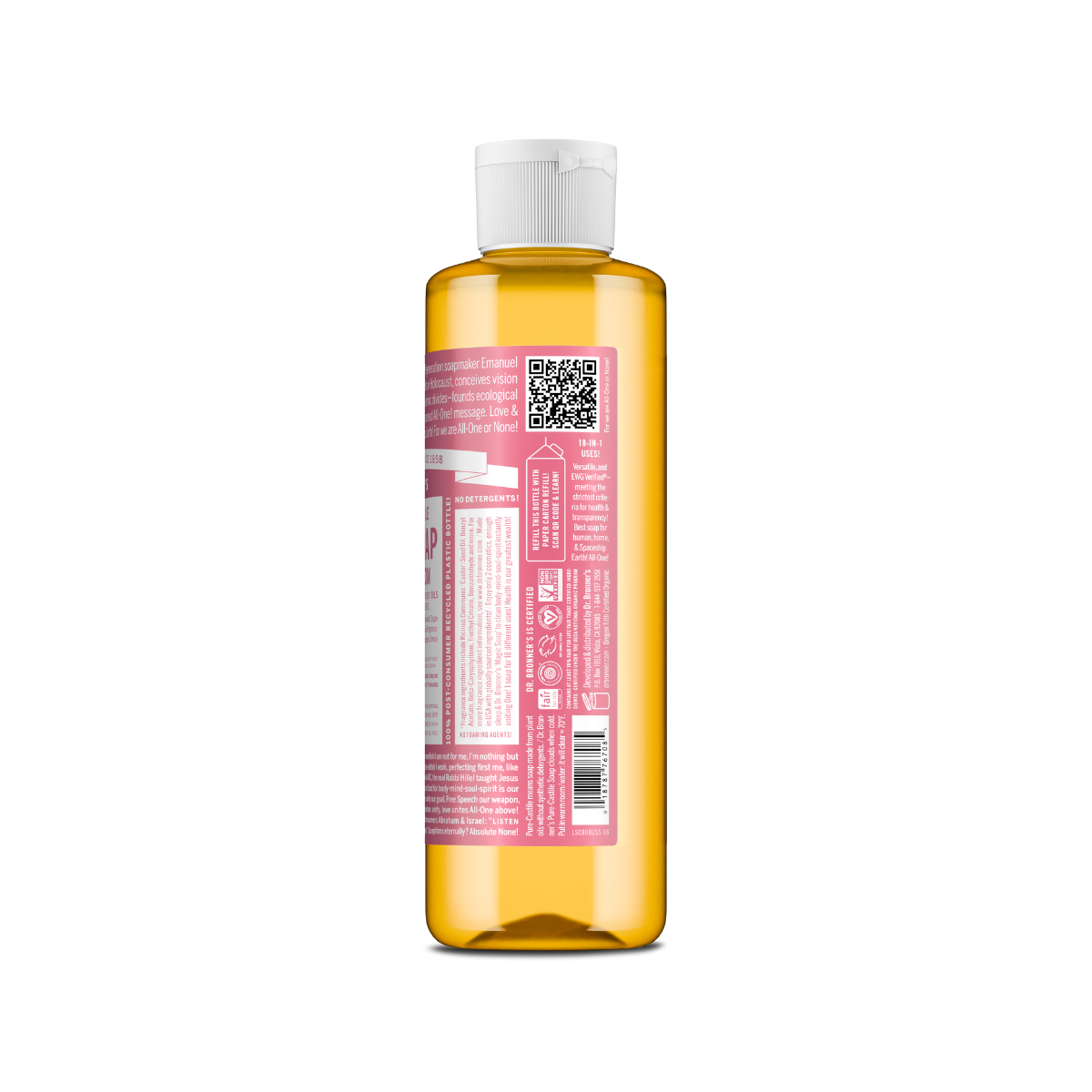 Dr. Bronner's Soap Cherry Blossom Liquid 8oz