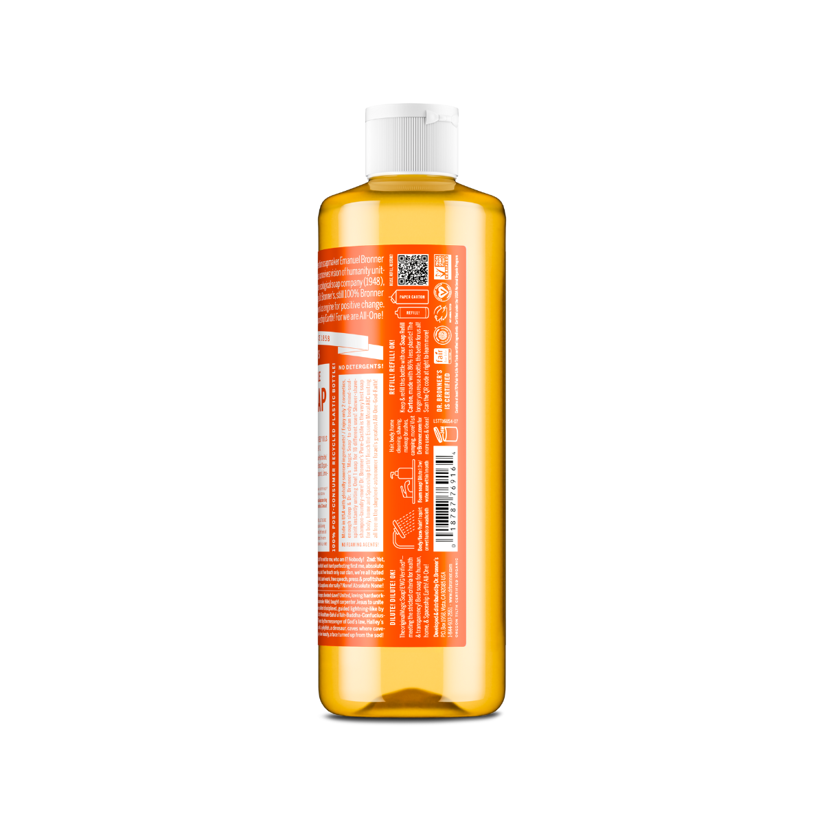 Dr. Bronner's Tea Tree Liquid Soap 16oz