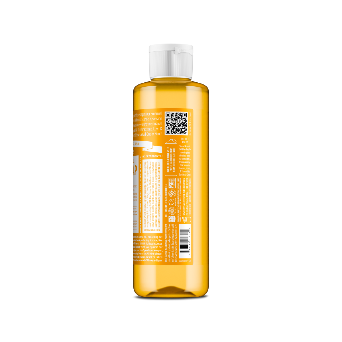 Dr. Bronner's Soap Citrus Liquid 8oz