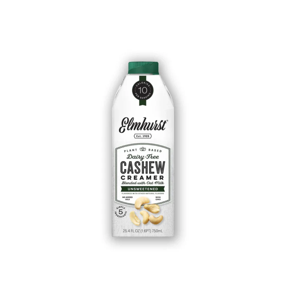Elmhurst Creamer Cashewmilk 25.4oz