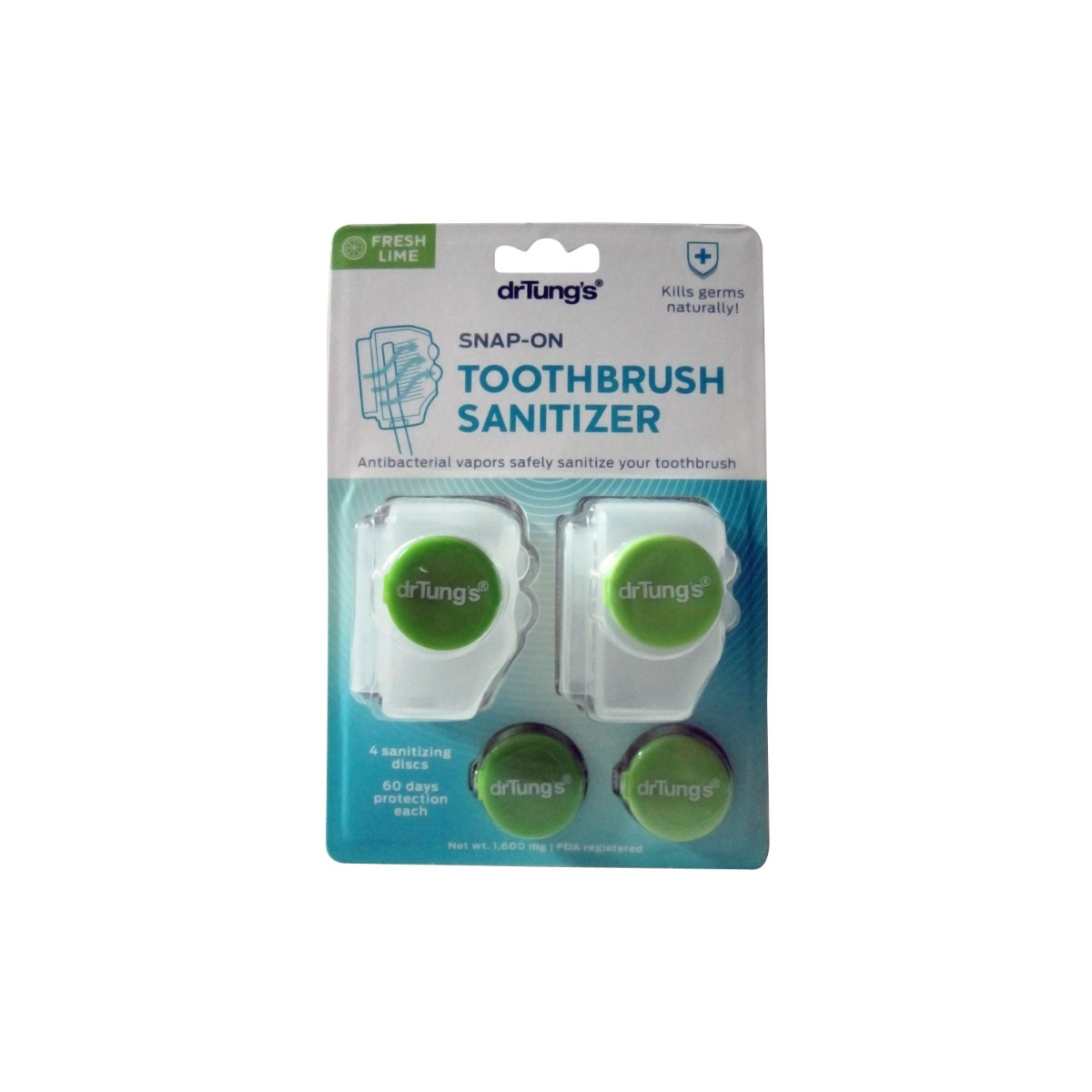 DrTungs Toothbrush Protect Sanitizer 1c