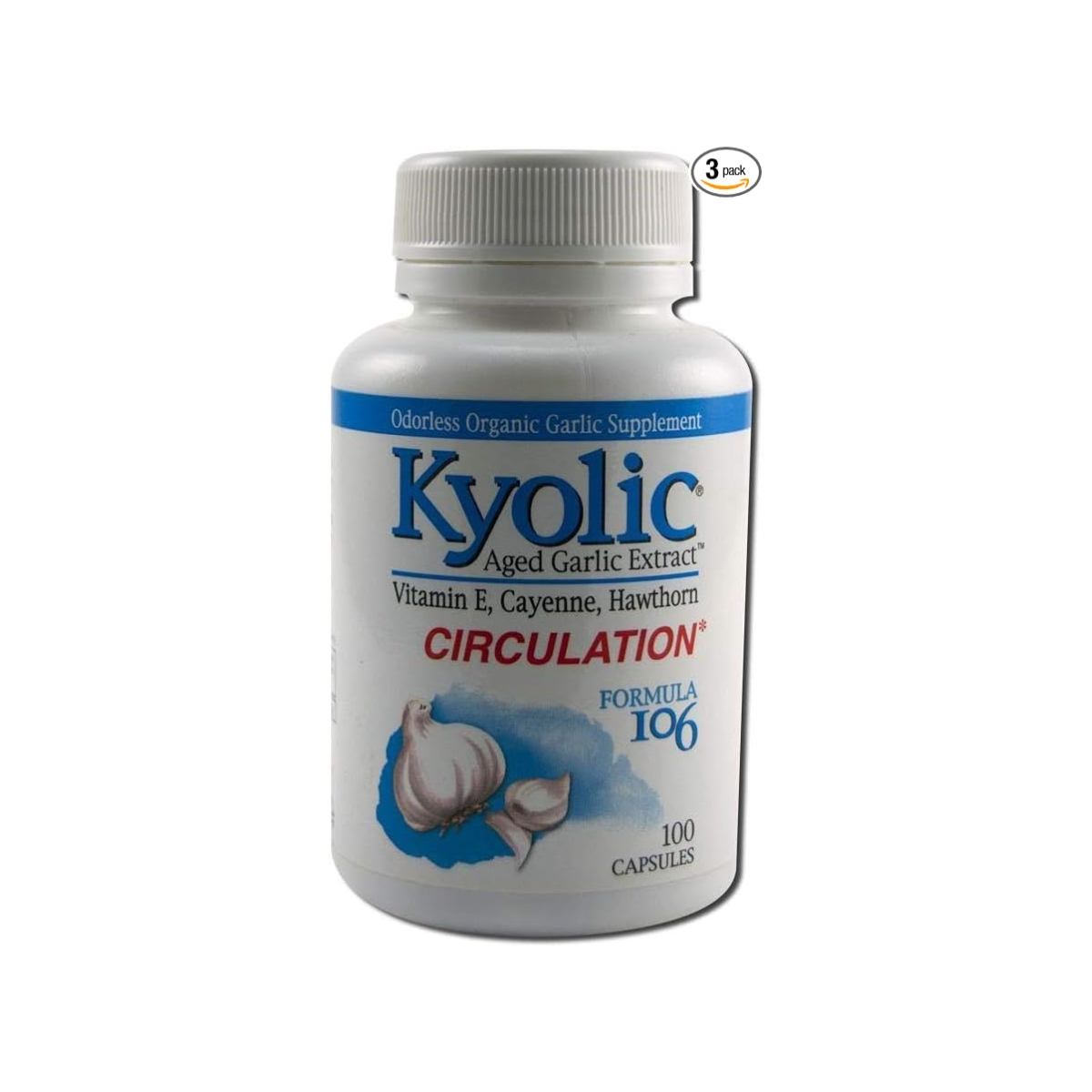 Kyolic Circulation Garlic 100c