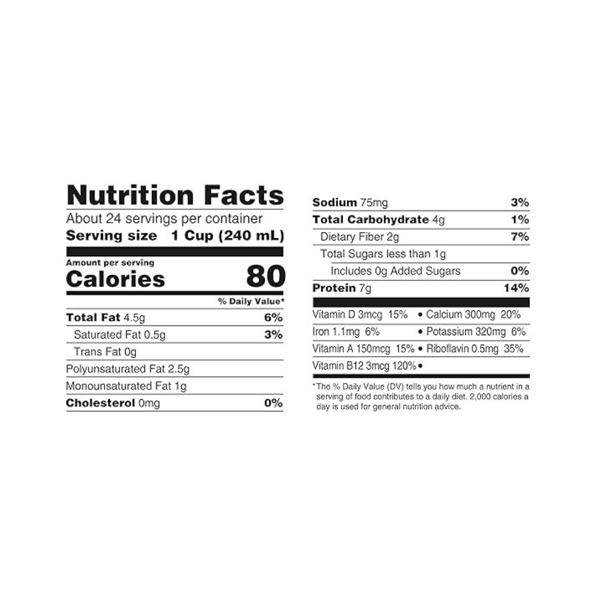 Silk Shelf-Stable Organic Soy Milk Unsweetened 6c