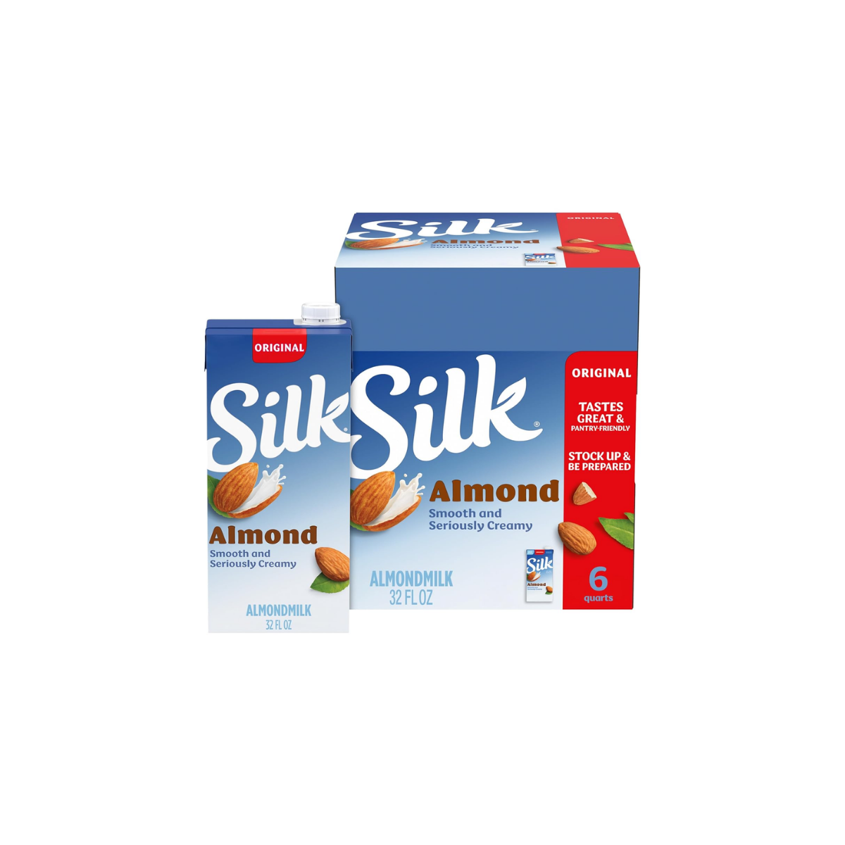 Silk Almondmilk Original 6c