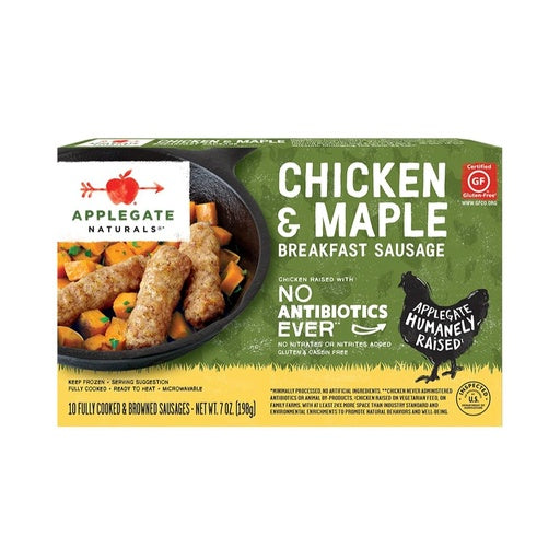 Applegate Chicken and Maple Breakfast Sausage 7oz