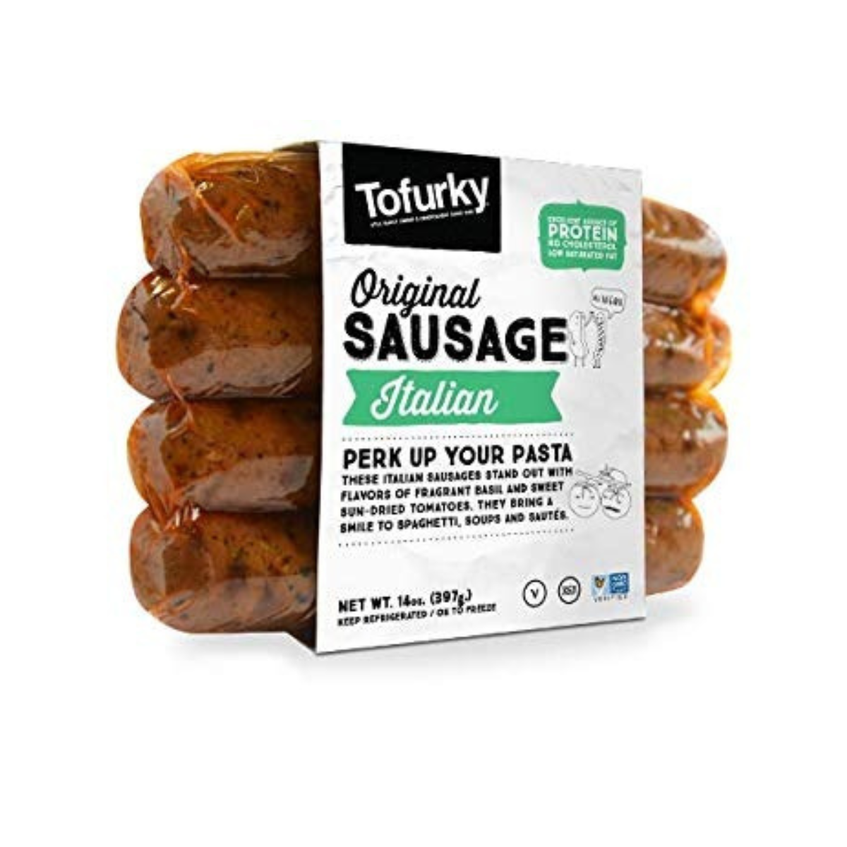 Tofurkyy Italian Sausage 14oz