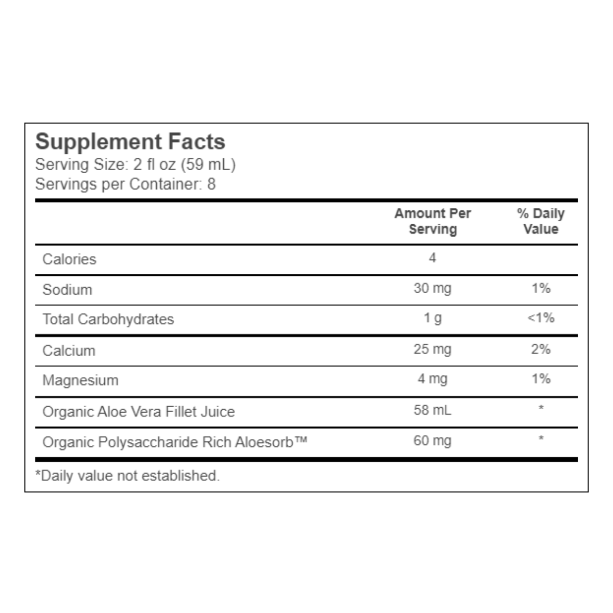 Lily Of The Desert Aloe Vera Gel 16oz