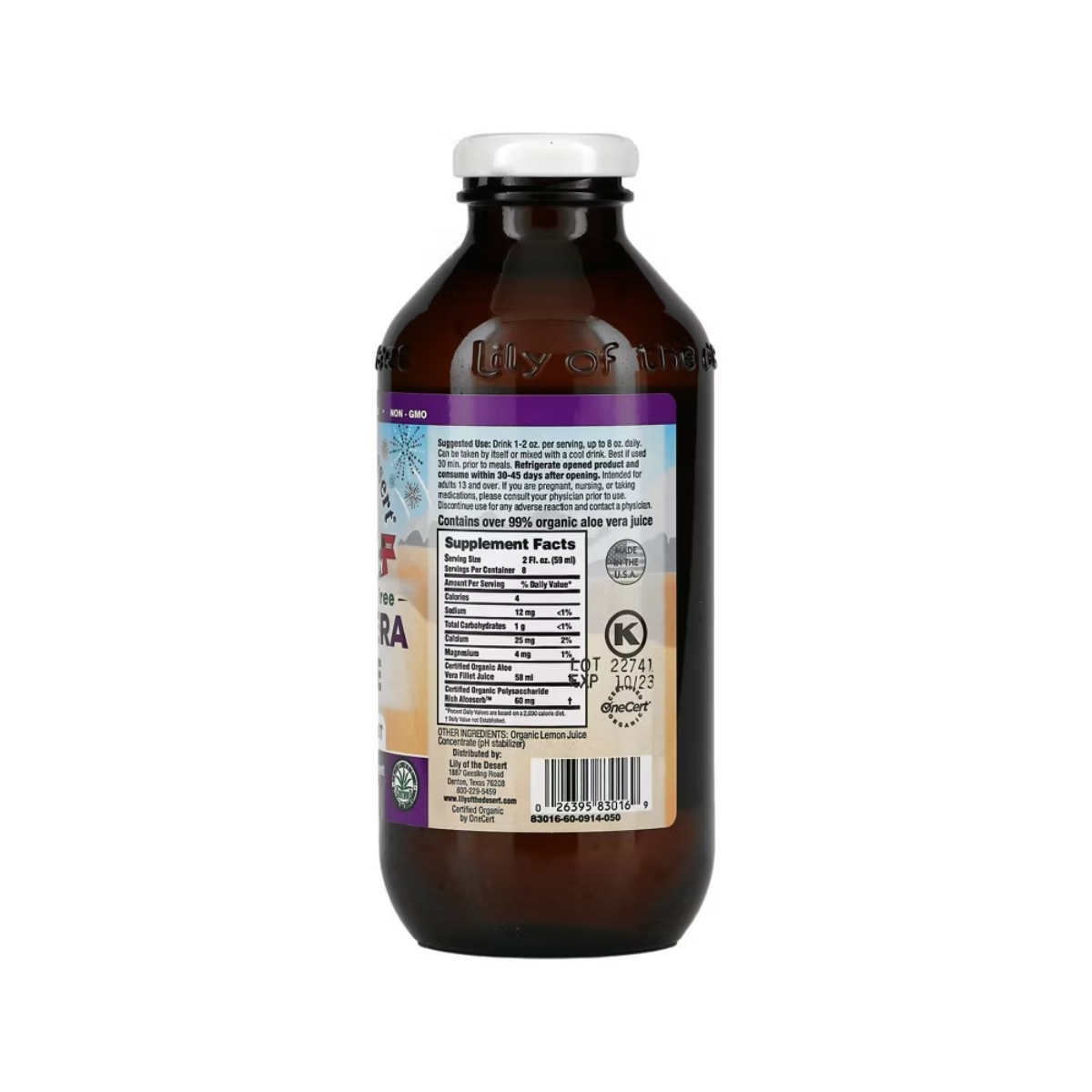 Lily of the Desert Aloe Vera Juice 16fl oz