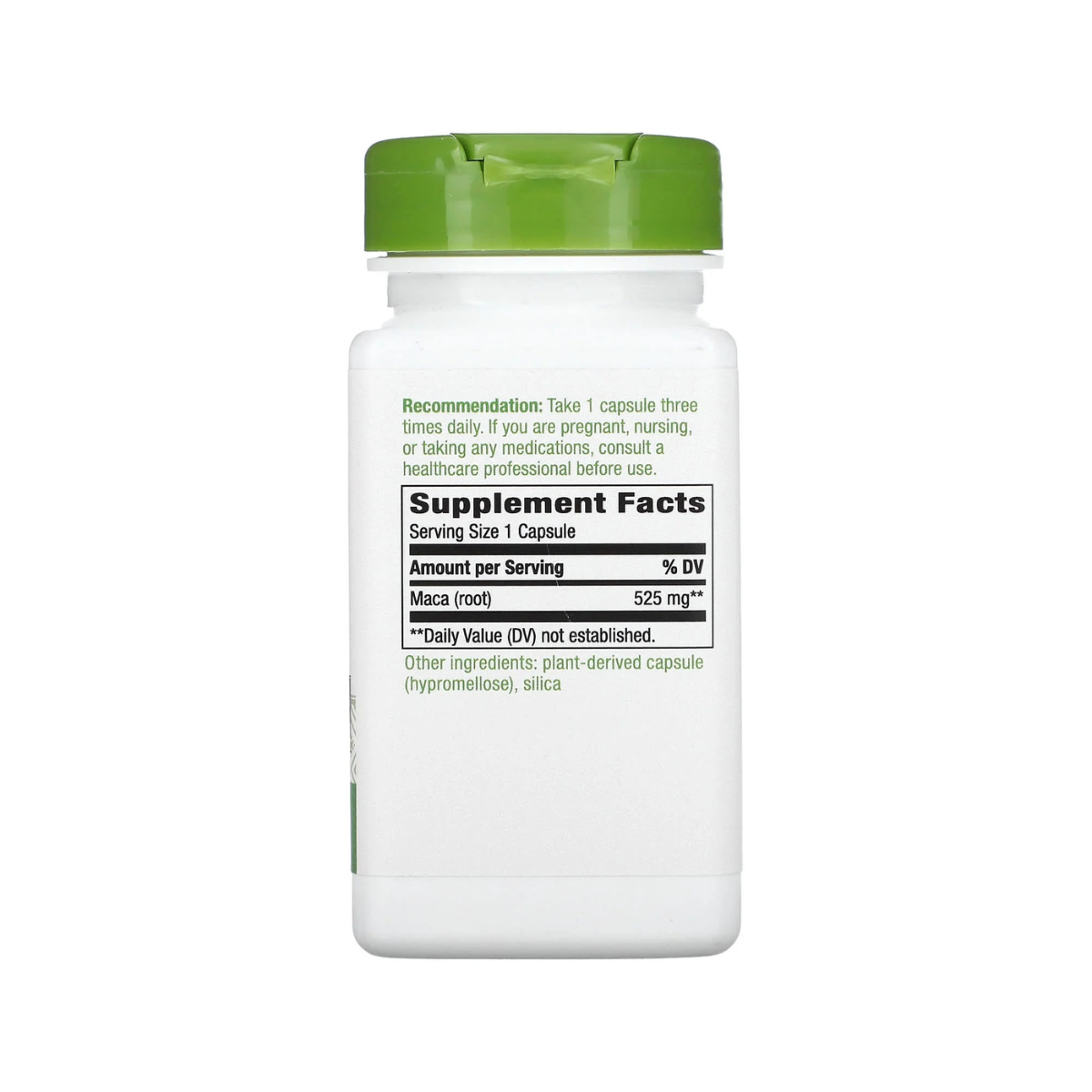 Nature's Way Maca Root 100 Capsules