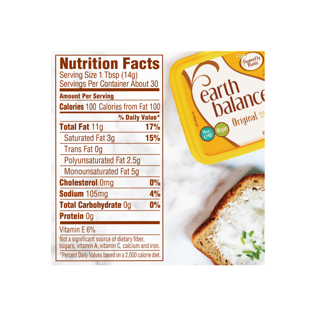 Earth Balance Original Buttery Spread 15 oz