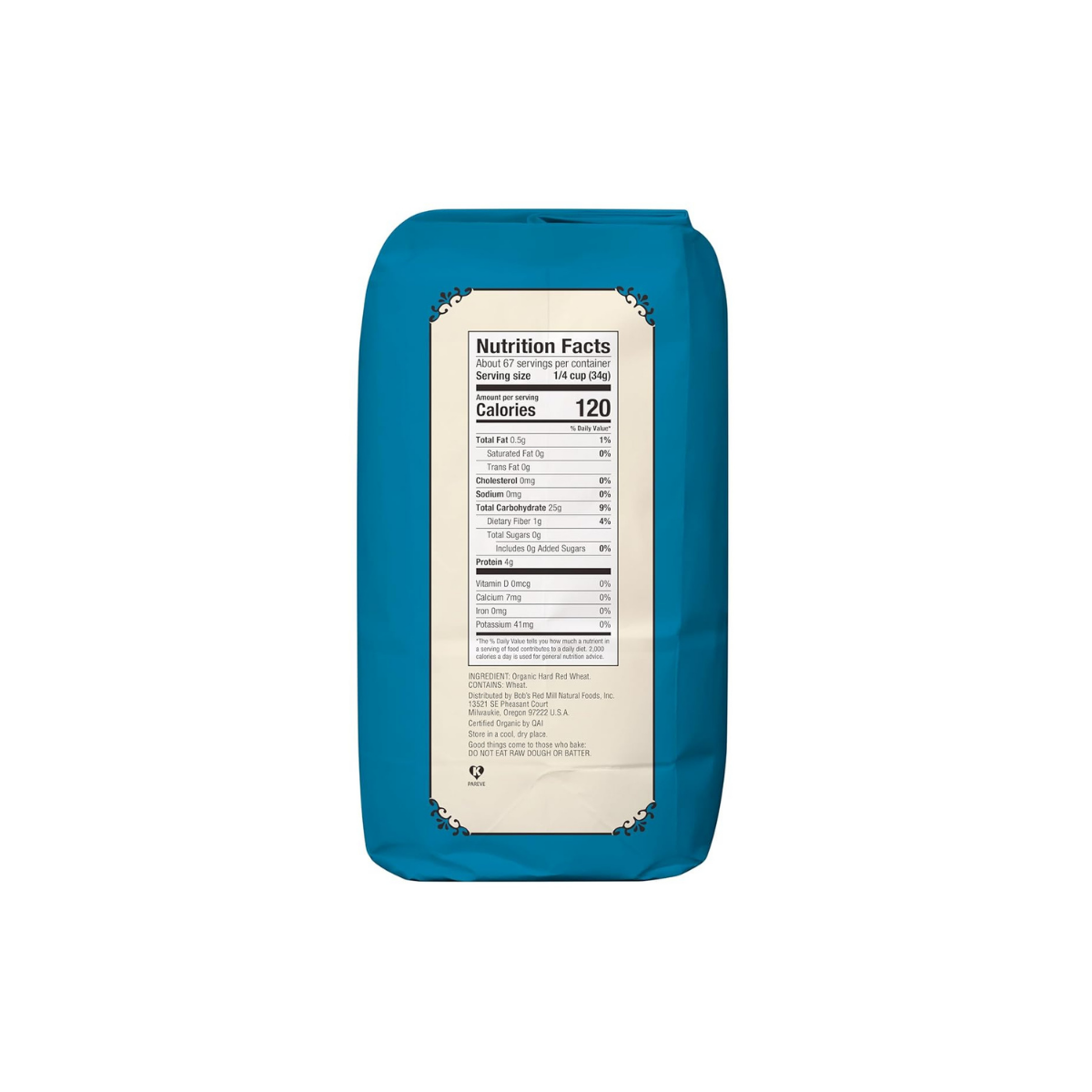 Bob's Red Mill Organic All-Purpose Flour Unbleached