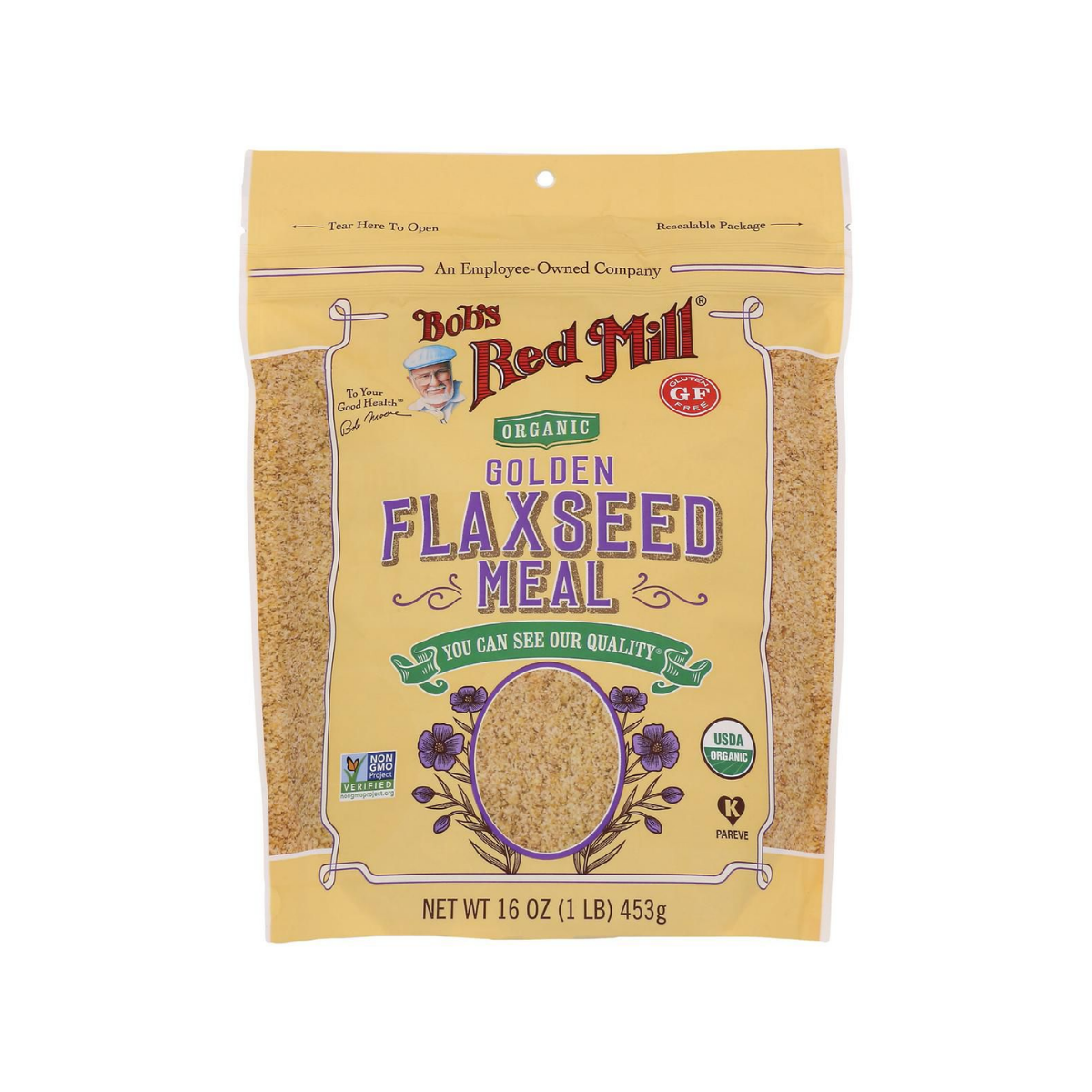 Bob's Red Mill Organic Golden Flaxseed Meal 16oz