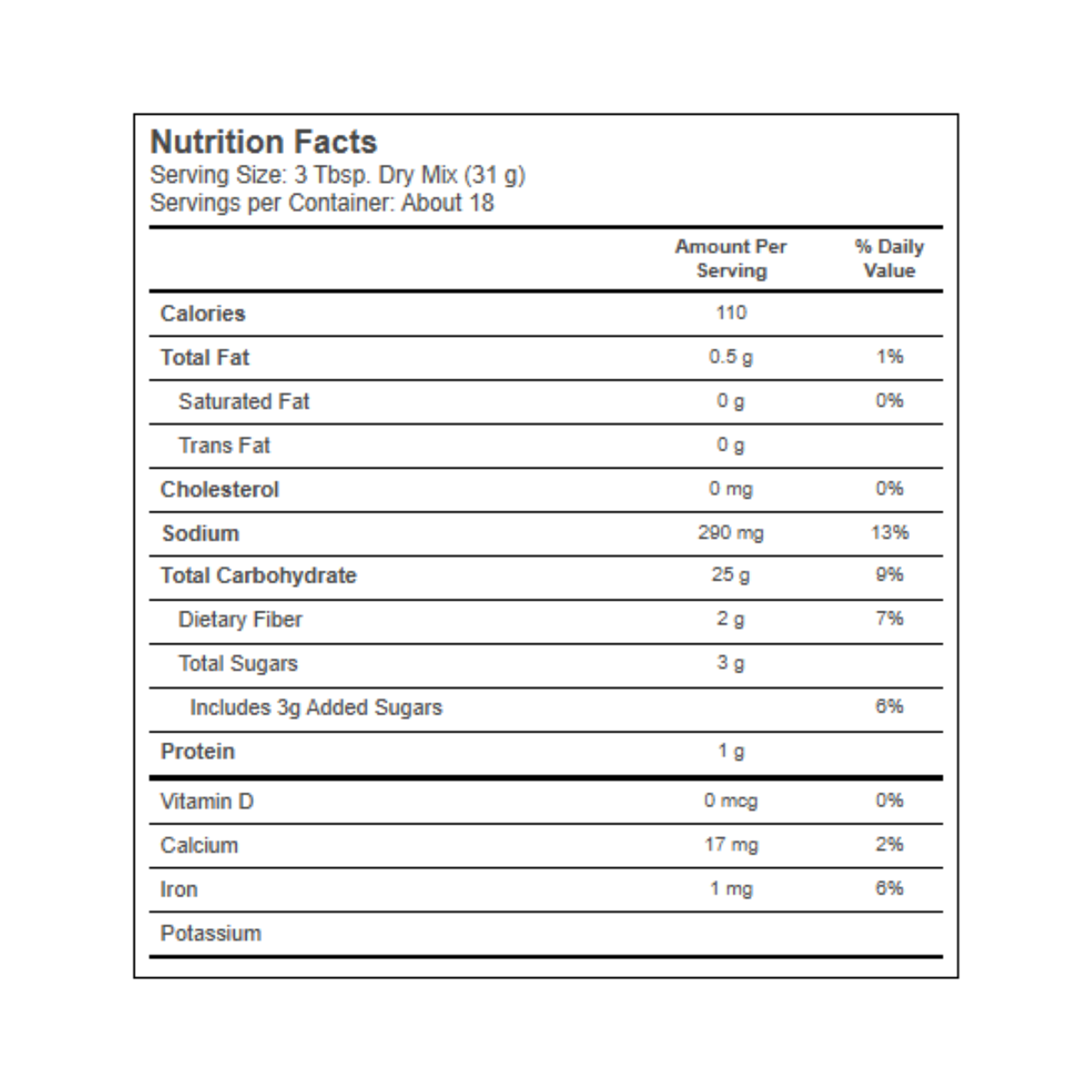 Bob's Red Mill Gluten Free Cornbread Mix 20oz