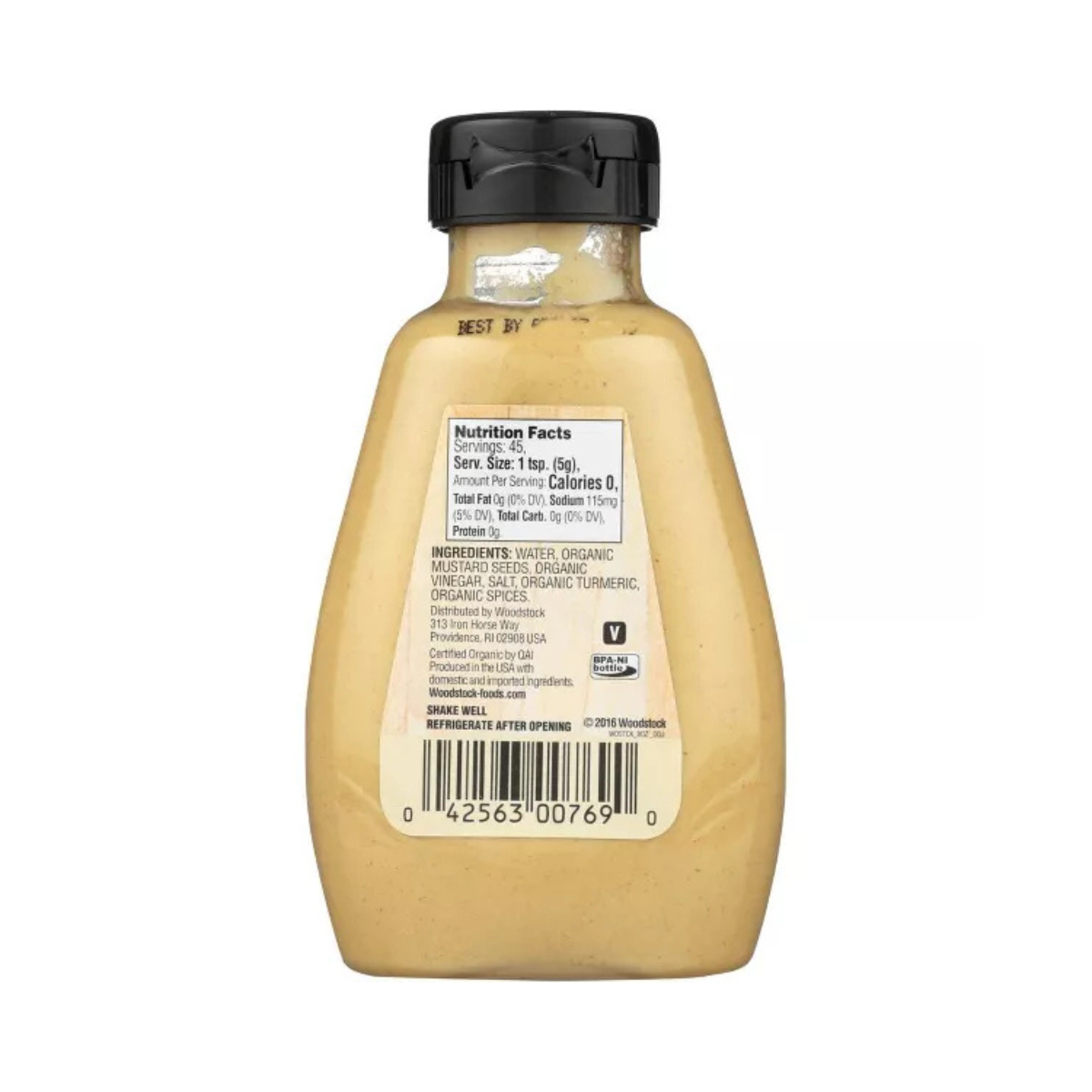 Woodstock Organic Dijon Mustard