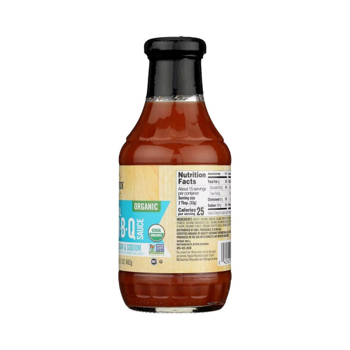 Woodstock Foods Original Barbeque Sauces 17oz