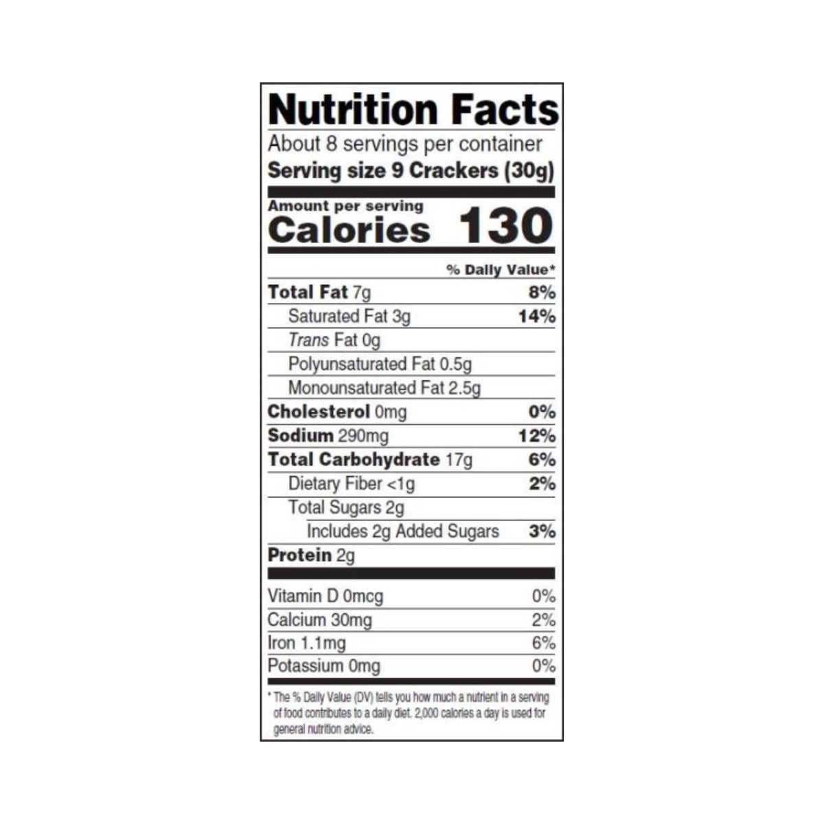Field Day Organic Golden Round Crackers 8oz