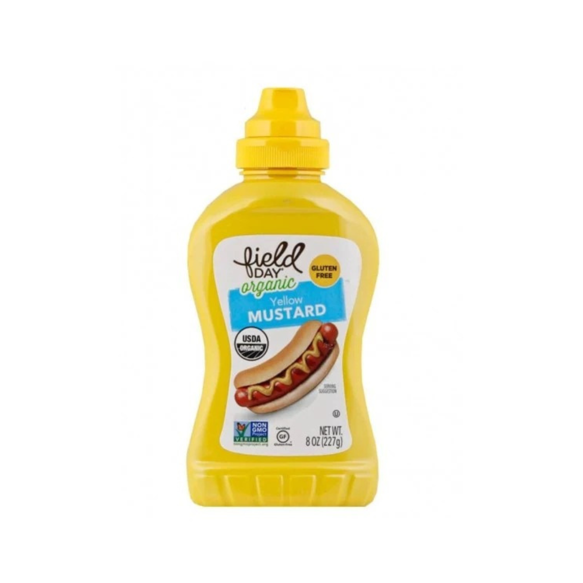 Field Day Mustard Yellow GF OG 8oz
