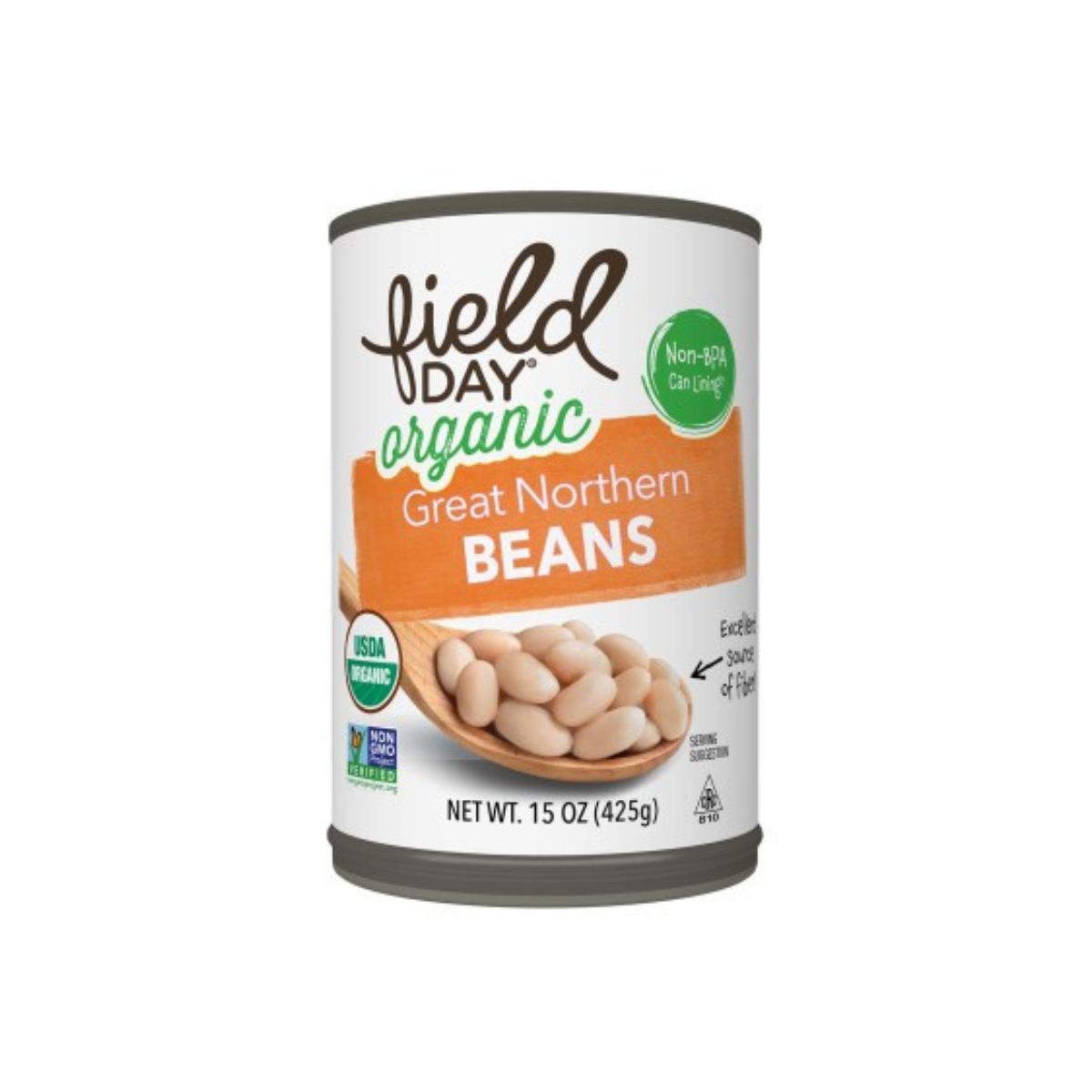 Field Day Organic Great Northern Beans
