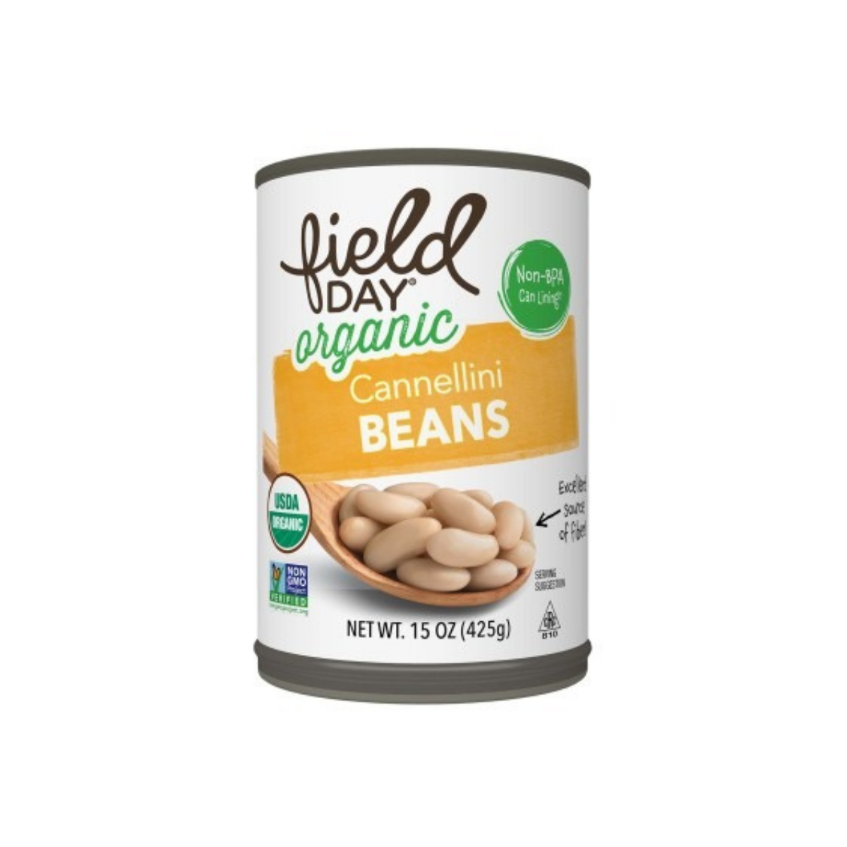 Field Day Cannellini Beans OG