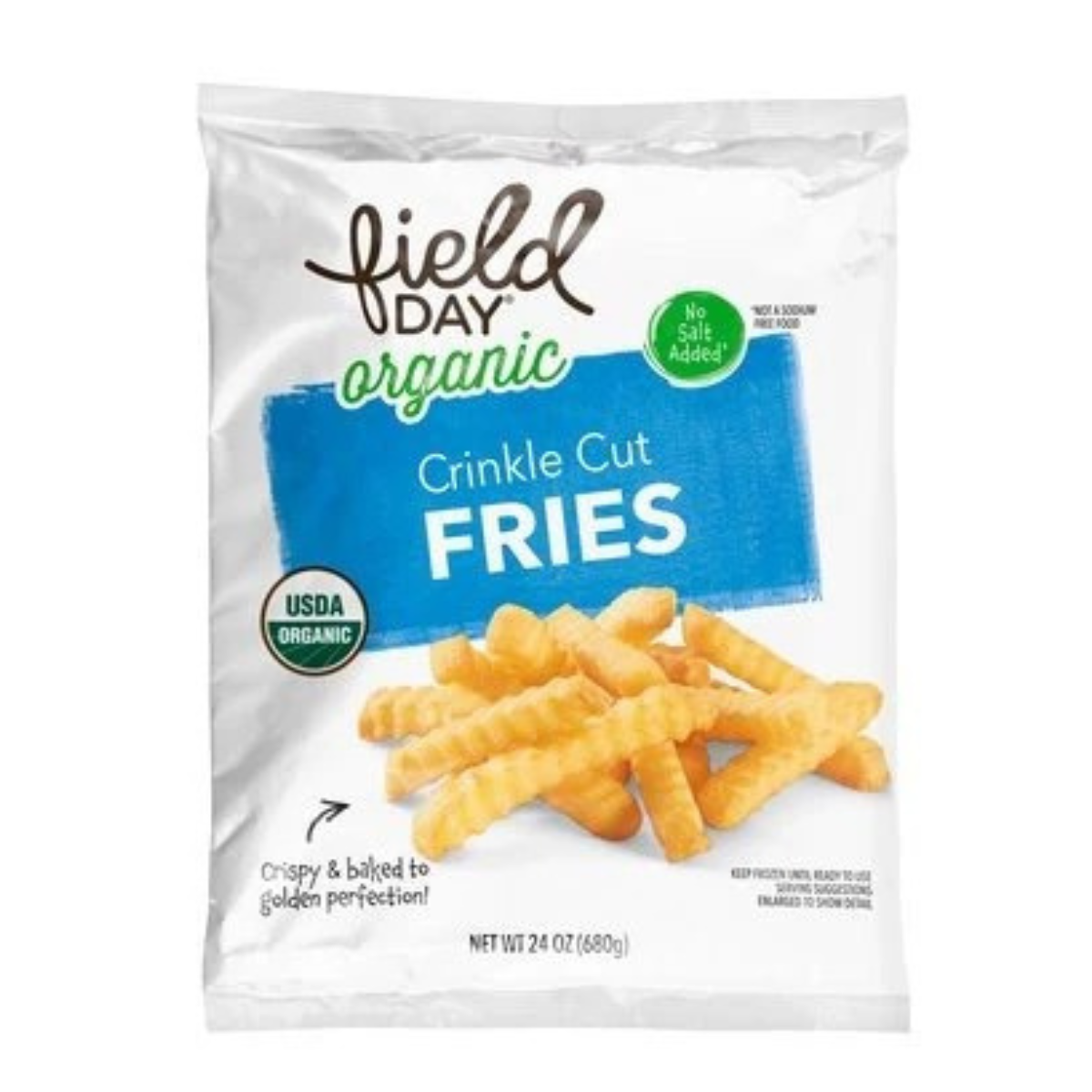 Friel Day Crincke Cut Fries OG 24oz