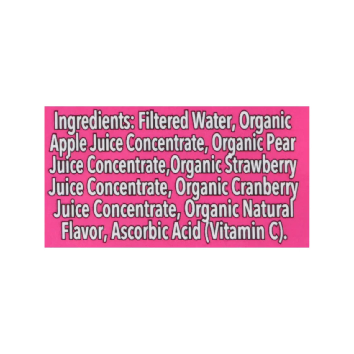Lakewood Littles Organic Fruit Punch