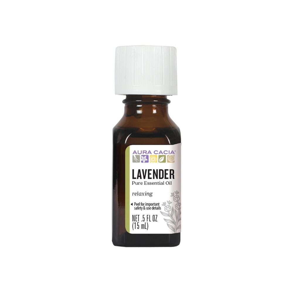 Aura Cacia Lavender Essential Oil 0.5oz