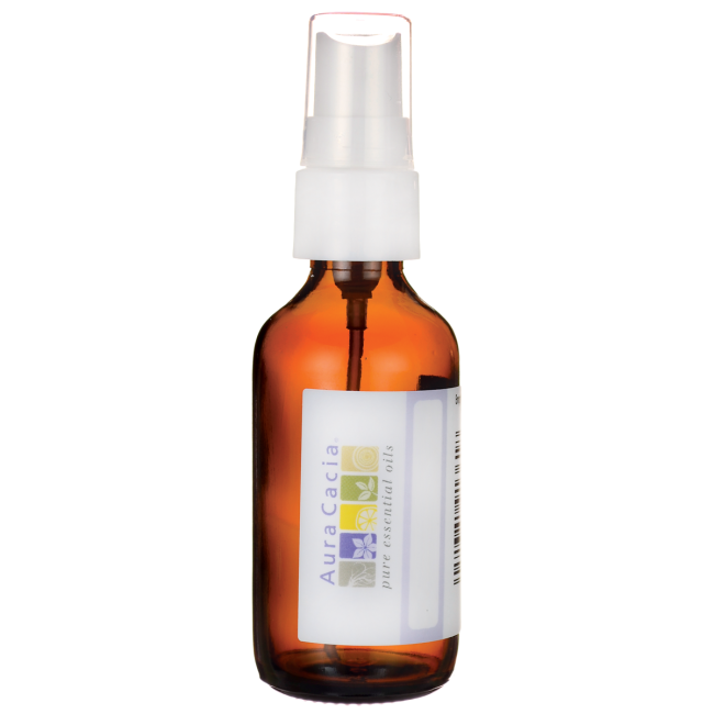 Aura Cacia Bottle Glass Amber Spray 2oz