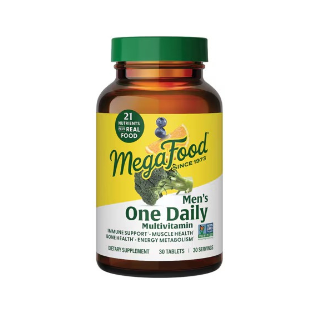 MegaFood Vit Multi One Daily Men 30c