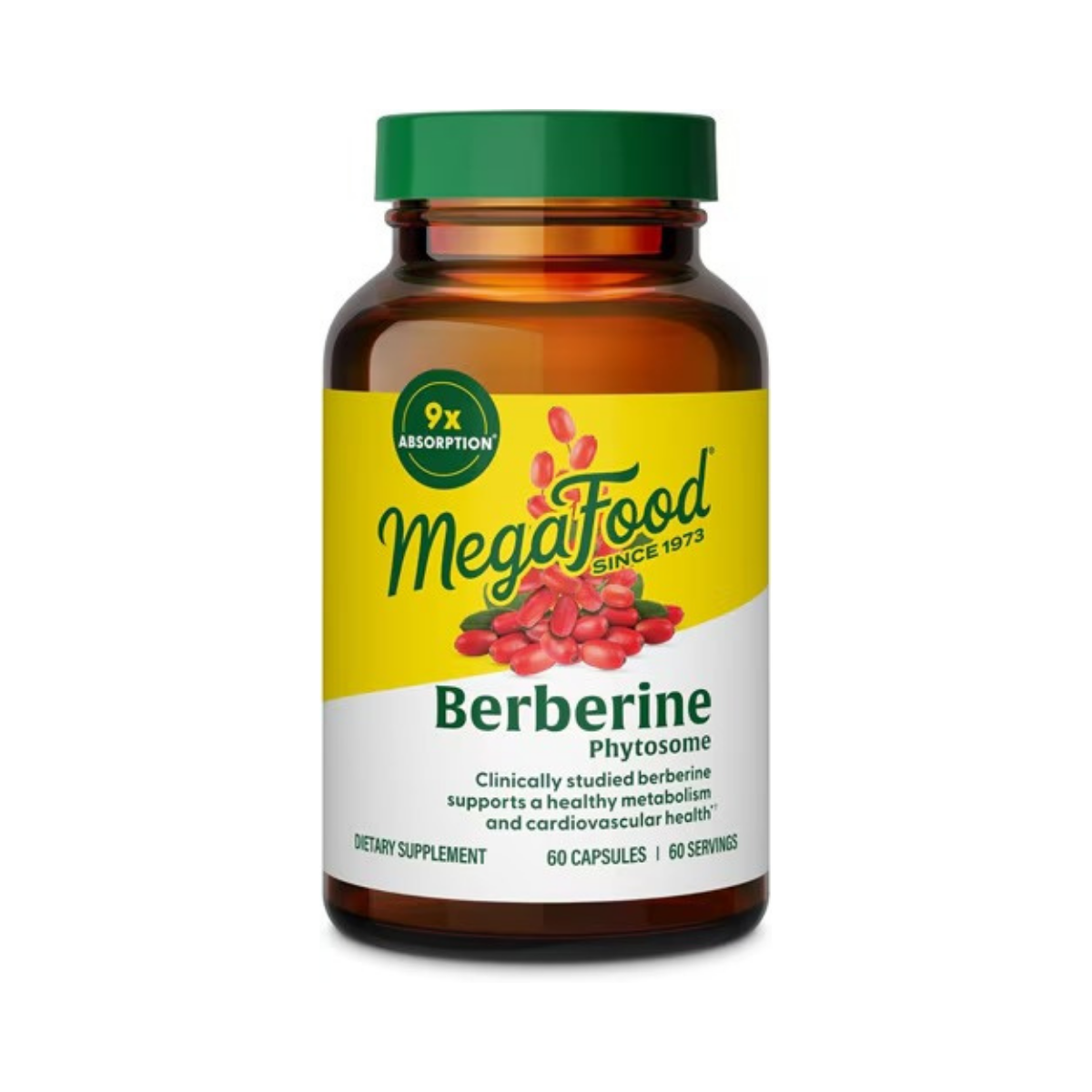 MegaFood Berberine Phytosome 60c – Orgánica Store Panamá