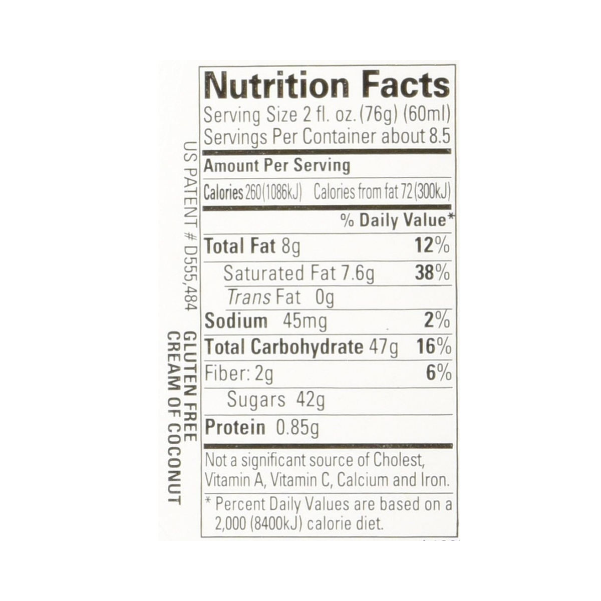 Coco Real Cream of Coconut Drink Mix 16.9fl oz