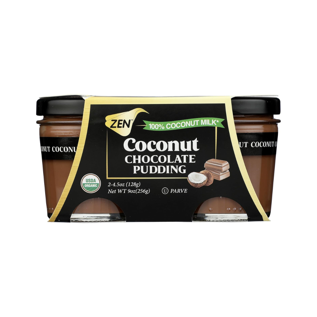 Zen Coconut Milk Chocolate Pudding 9oz – Orgánica Store Panamá