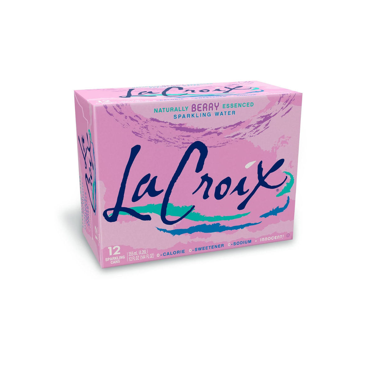 LaCroix Water Sparkling Berry 12c – Orgánica Store Panamá