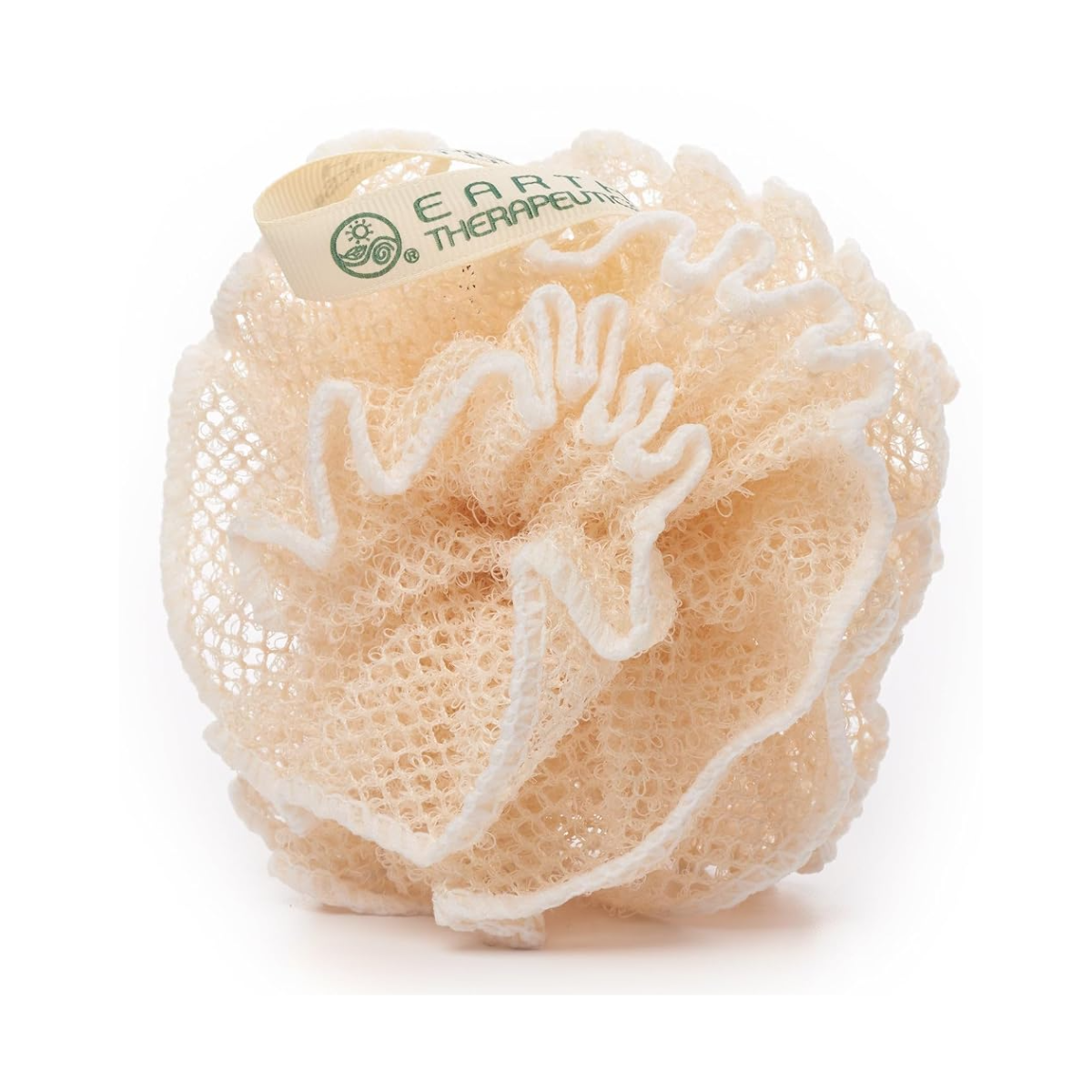 Earth Therapeutics Super Loofah Mesh Sponge