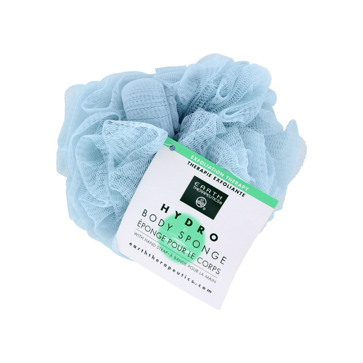 Earth Therapeutics Sponge Bath Blue 1c