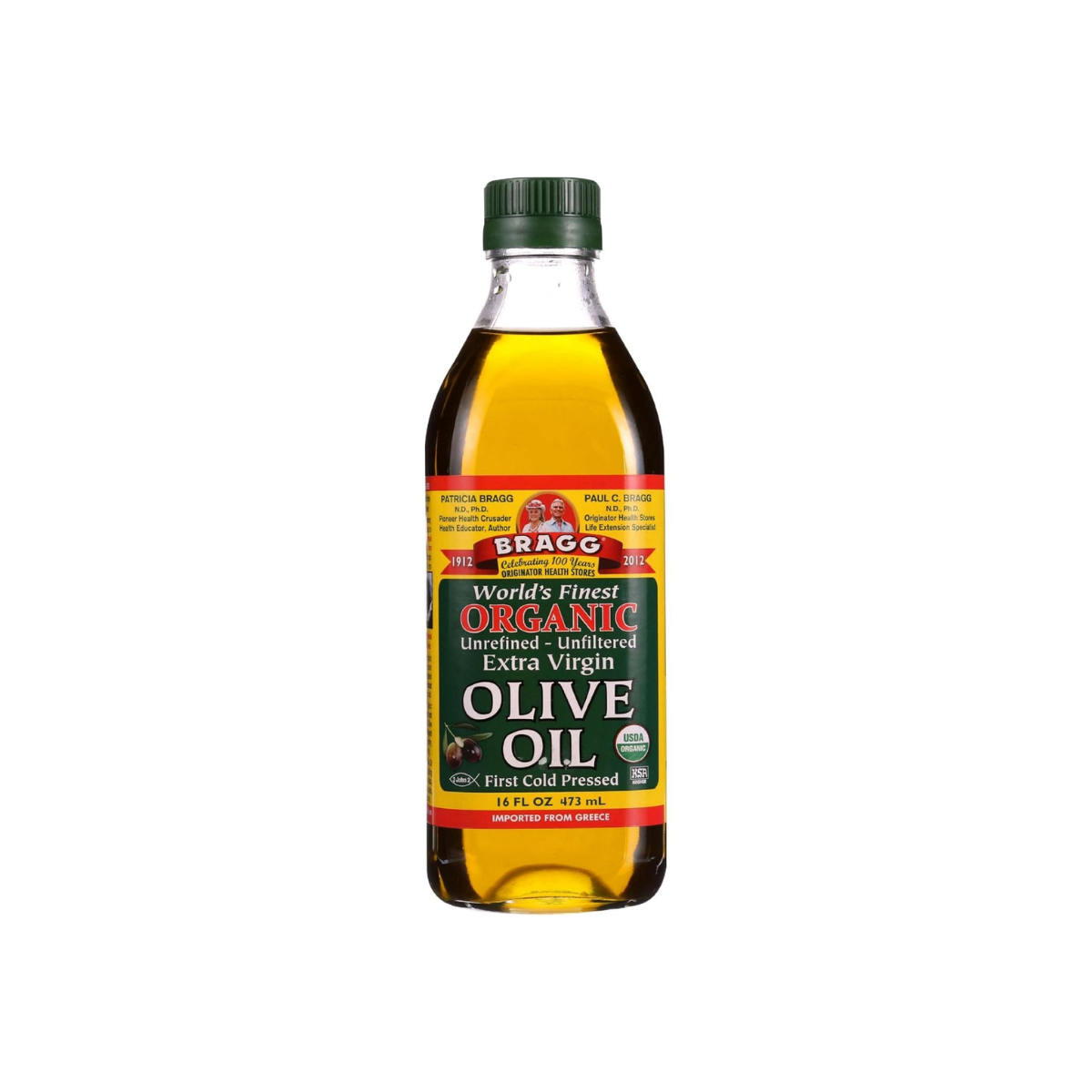 Bragg Oil Olive Virgen Organic