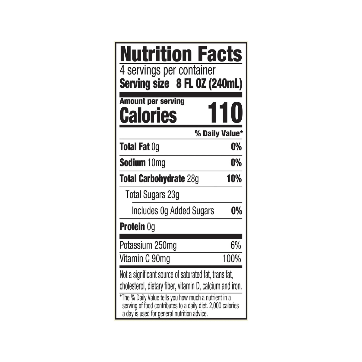 R:W. Knudsen Family Apple Juice OG 946ml