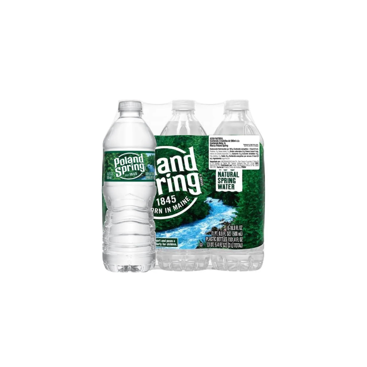 Poland Water Original Sparkling 6c