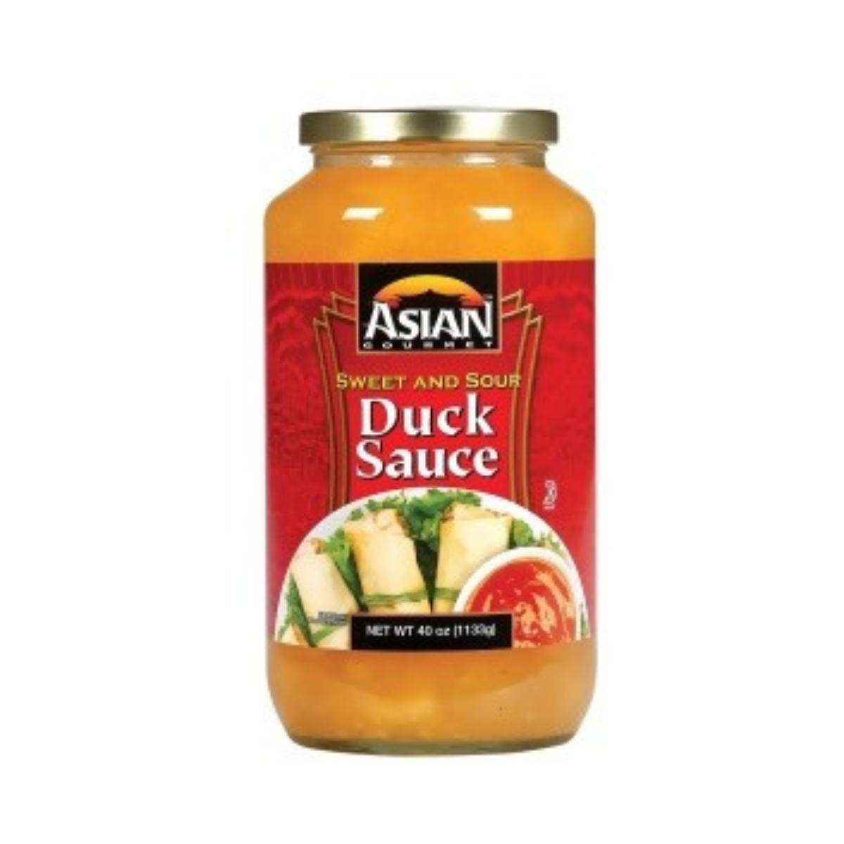 Asian Gourmet Sweet and Sour Duck Souce 40oz