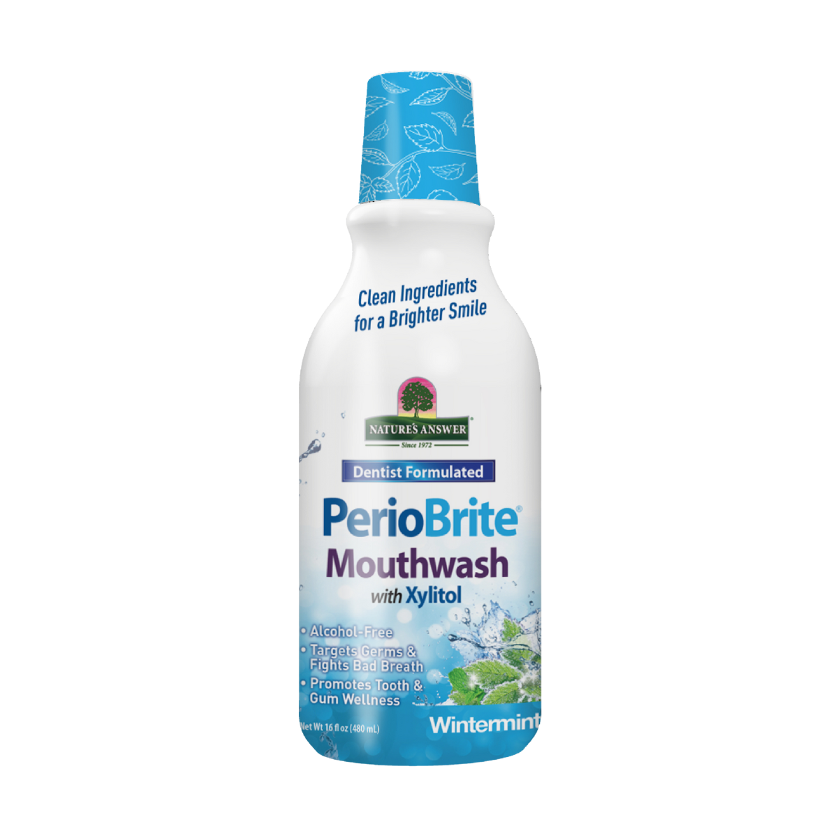 Nature's Answer Periobrite Mouthwash, Wintermint 16oz