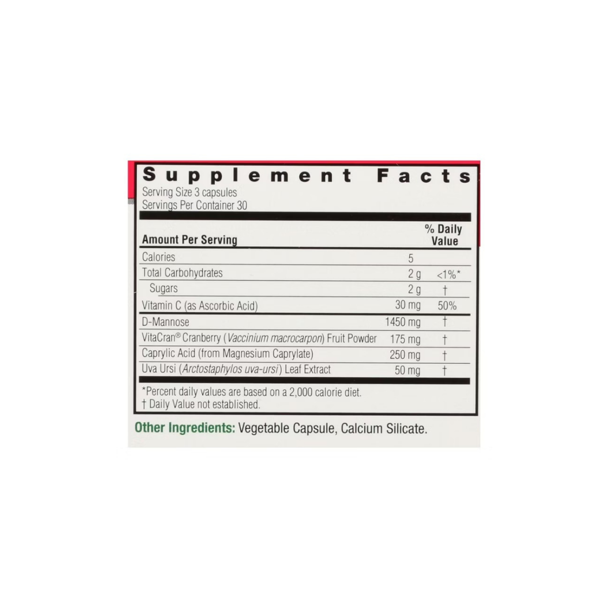 Nature's Answer Ut Answer Dietary Supplement V 90c