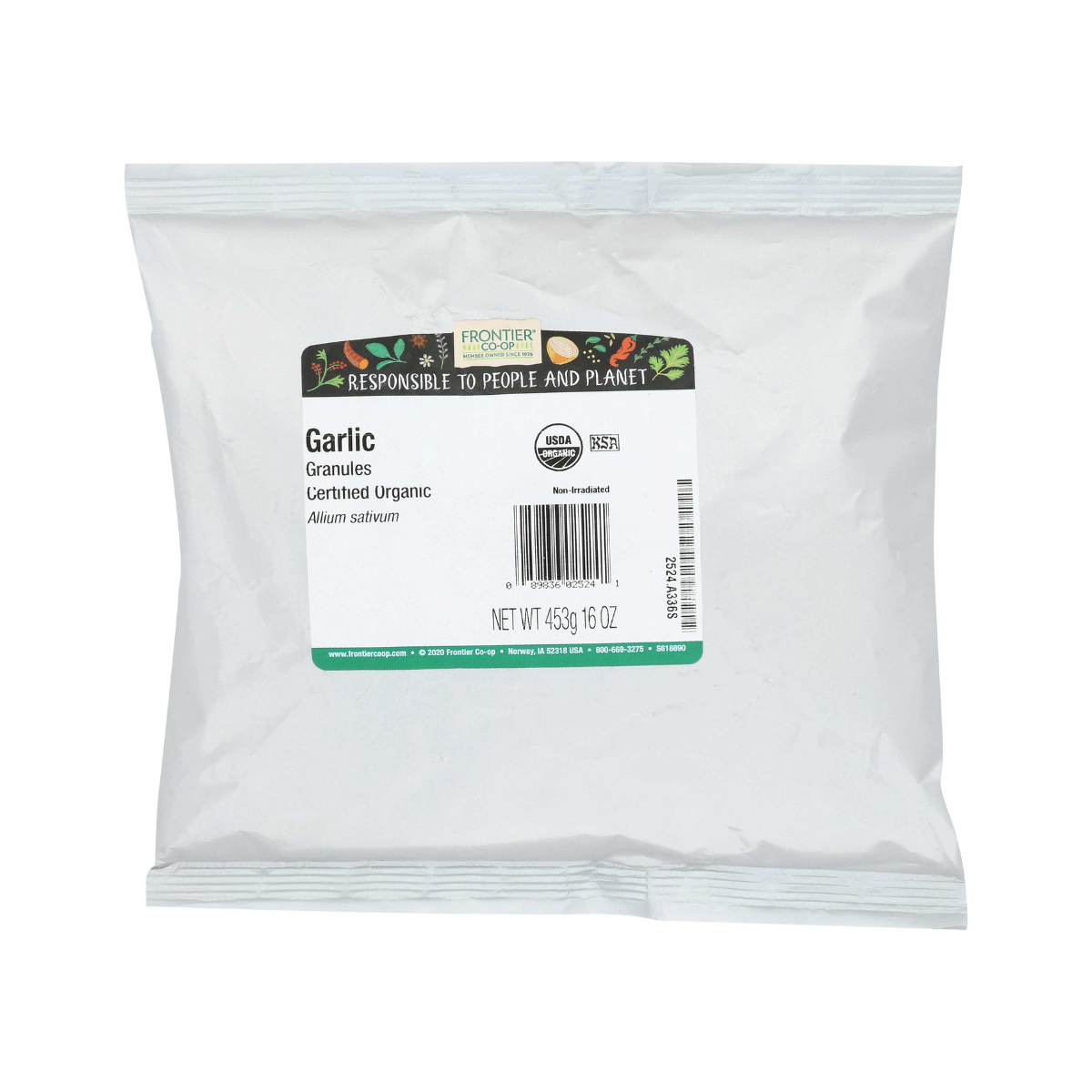 BULK Garlic Granules OG