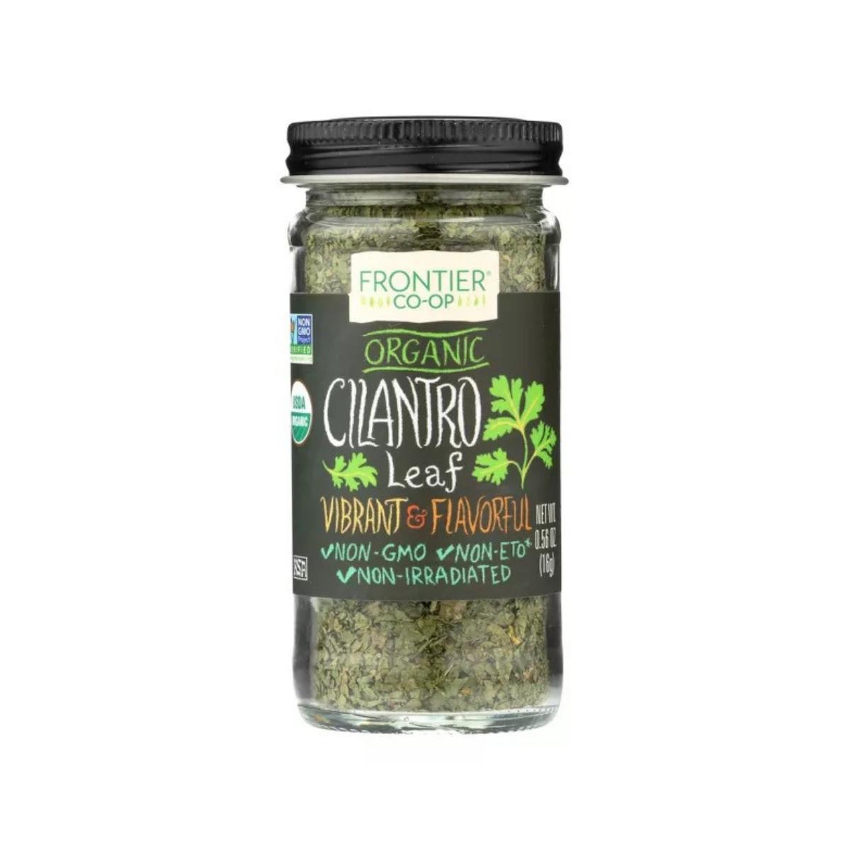 Frontier Herb Cilantro Leaf Cut and Sifted OG 0.56oz
