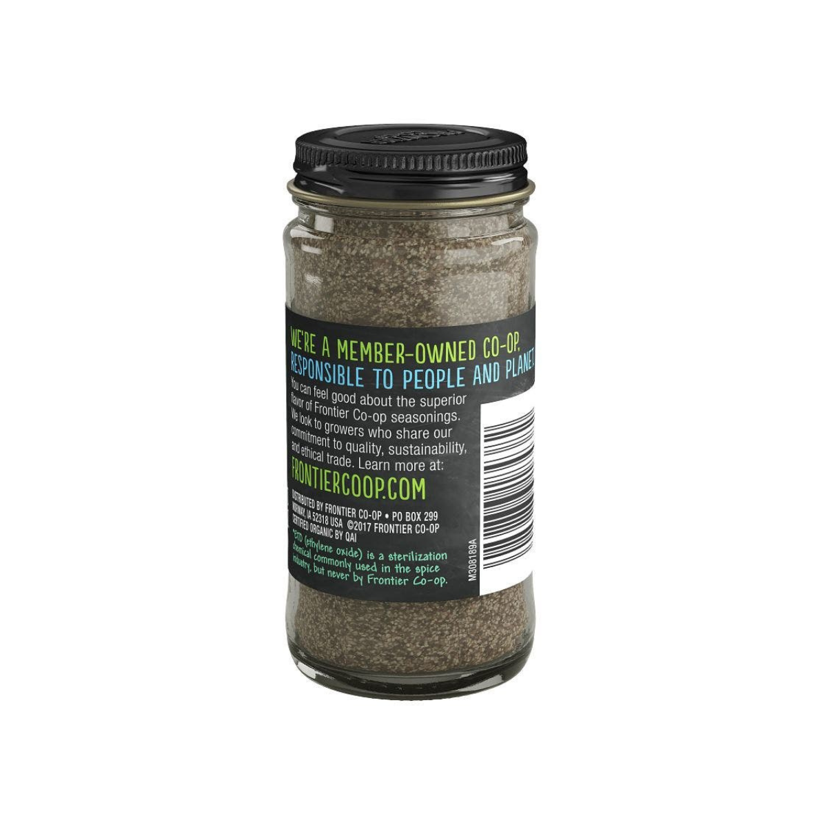 Frontier Co-op Black Pepper Coarse Grind