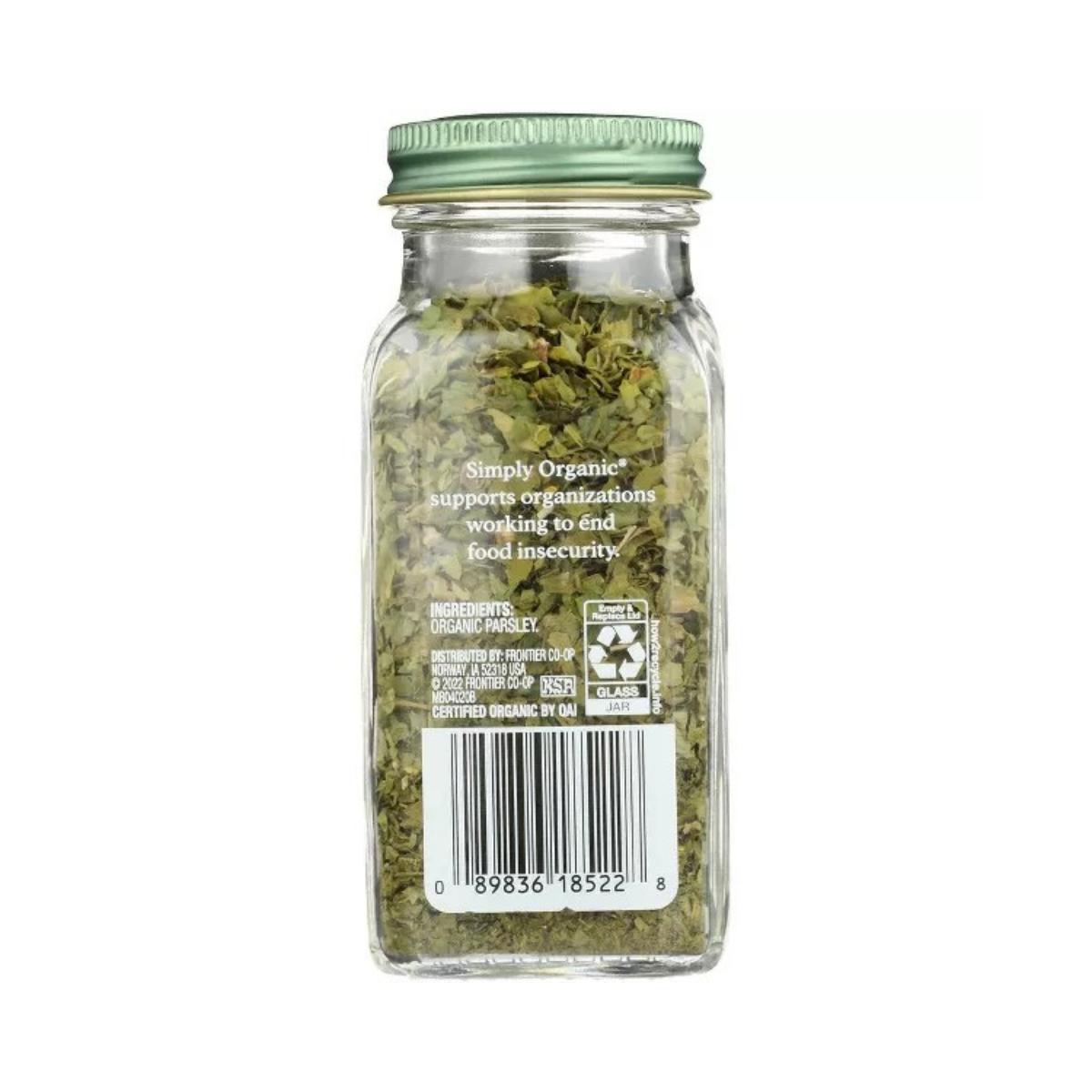 Simply Organic Parsley 0.26oz