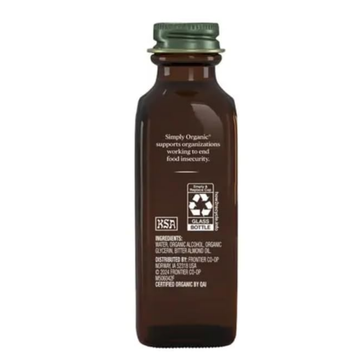 Simply Organic Almond Extract OG 2fl oz