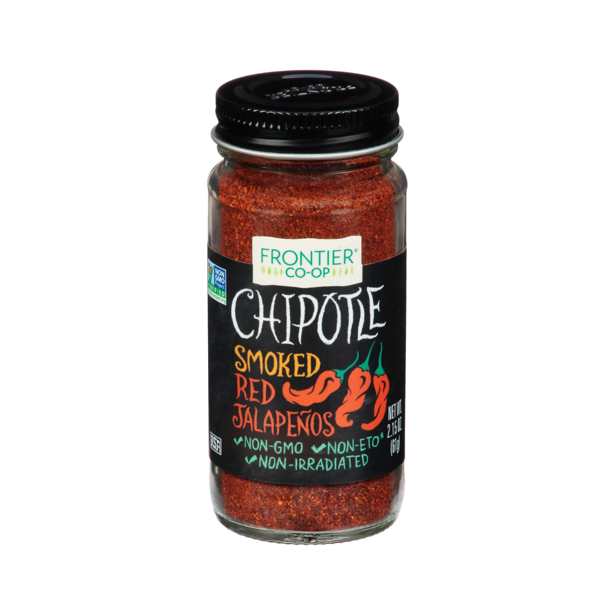 Frontier Herb Co-op Chipotle Pepper, Ground 2.15oz
